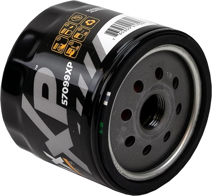 WIX 57099XP WIX XP Oil Filter Replacement, Built for Synthetic Oil - Compatible With Chev/GMC Trks + Vans w/ 7.4L, 8.1L (99-12)