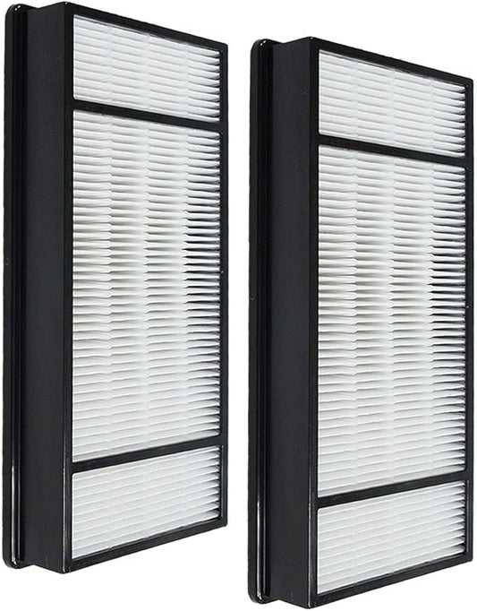 PUREBURG HRF-H1 HRF-H2 Replacement H Filter Compatible with Honeywell HPA050 HPA150 HPA060 HPA160 HHT055 & HHT155 Air Purifiers,2-Pack H13 True HEPA Air Clean