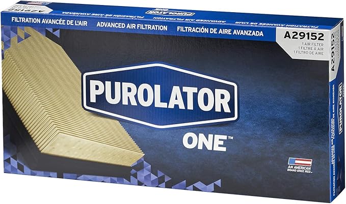 Purolator A29152 PurolatorONE Advanced Engine Air Filter (Pack of 3)
