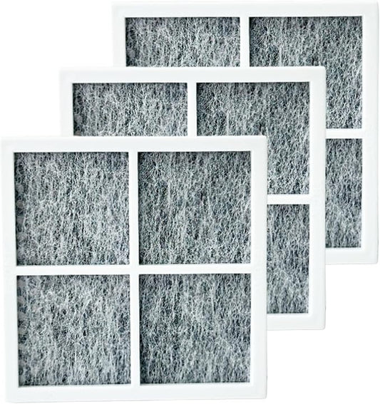 3 Pcs Refrigerator Air Filter Replacement Fit for LG LRFXC2406D LRFXC2406S LRFXC2416S LRFXS2503D LMRS28596D LMRS28596S LMRS28626D LMRS28626S LMX30995ST LMXC23796M LMX31985ST LMXC23746D LMXC23746S