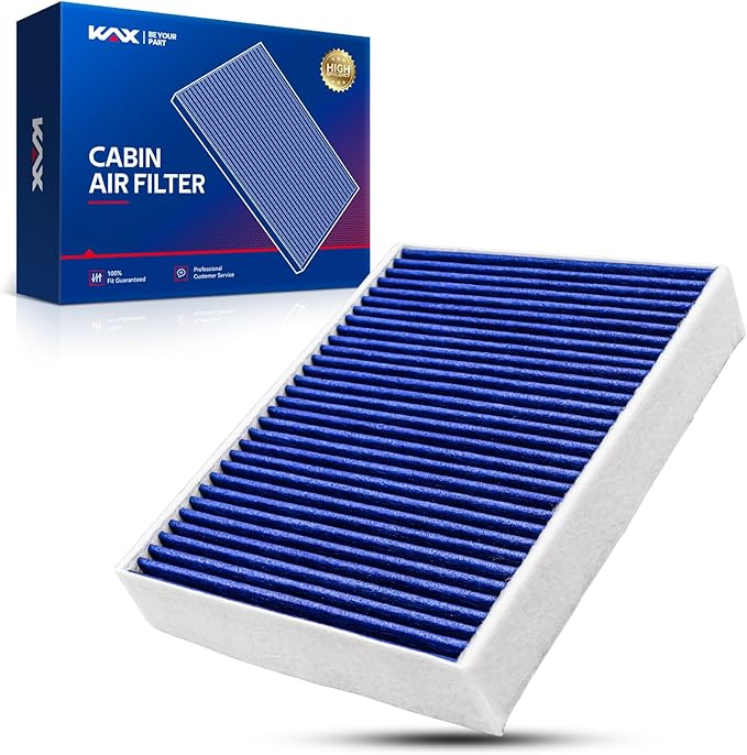 KAX Premium Cabin Air Filter with Dual Active Carbon, CF11472 Replacement for BMW 320i, 320i xDrive, 328d, 328i, 330e, 330i, 330i xDrive, 335i, 428i, 430i, 435i, 440i, 228i, 230i, M2, M3, M4