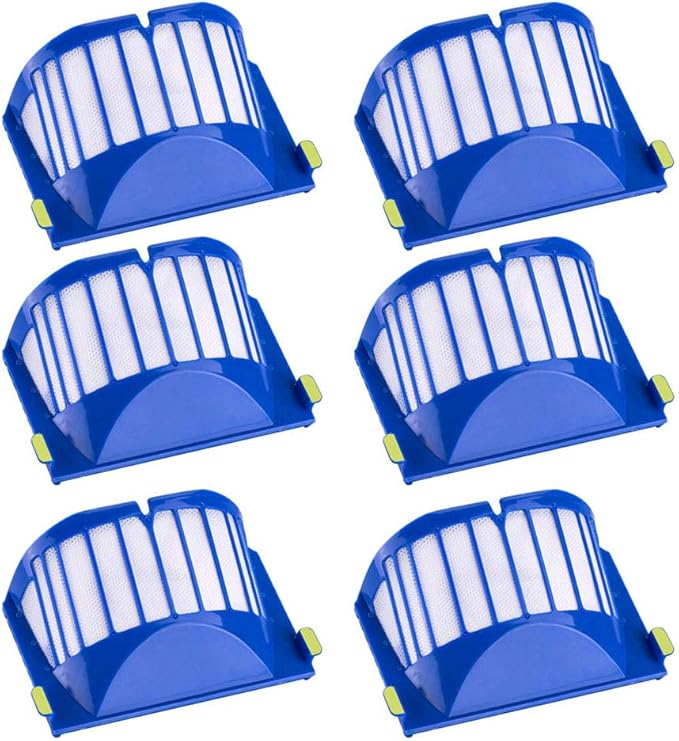 Neutop Replacement Filters Compatible with iRobot Roomba 675 677 670 665 655 645 614 694 692 Robot Vacuums ONLY, 6-Pack.