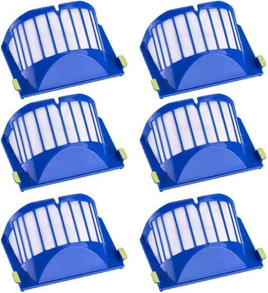 Neutop Replacement Filters Compatible with iRobot Roomba 675 677 670 665 655 645 614 694 692 Robot Vacuums ONLY, 6-Pack.