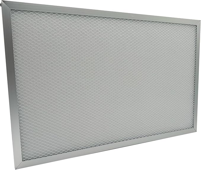 Washable Electrostatic Furnace Air Filter, MERV 8, (14" x 25" x 1") Aluminum Reusable Filter for Furnace, Central AC, and HVAC System