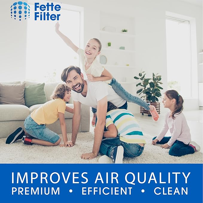 4 Pack Premium Replacement Filters Compatible with Santa Fe Compact 2 Compact 70, Ultra-Aire 70H, Honeywell DH65, DR65 Dehumidifier - Pack of 4