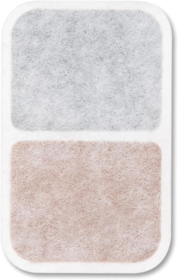 Catit Airsift Dual Action Air Purifier Pad, 6 Pack – Two Media Filter to Keep Litter Box Odors at Bay