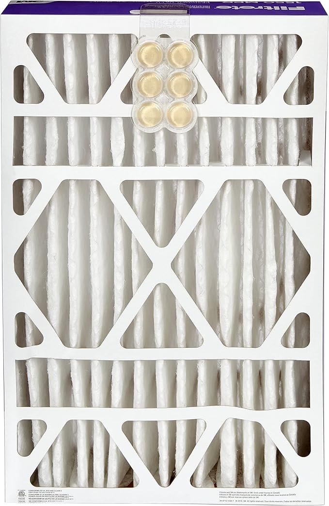 Filtrete Whole House Air Freshener for AC Furnace Air Filter, Cranberry Pomegranate