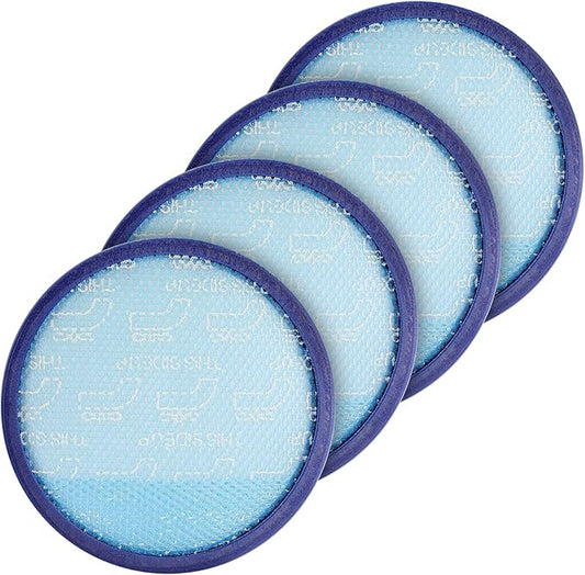 4-Pack 304087001 Filters Compatible with Hoover WindTunnel Upright Vacuum Cleaner UH71250 UH72630 UH72625 UH72615 UH71012 UH70605 UH71214【Note: Not fit Hoover BH & 3 Pro Pet Series】