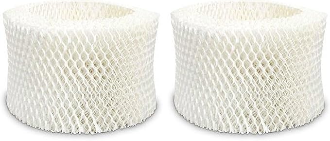 Nispira Humidifier Wick Replacement Filter Compatible with Honeywell HAC-504 HAC-504AW. Fits HCM-350 Series, HEV355, HCM-315T, HCM-300T, HEV312, HCM-710, 2 Packs