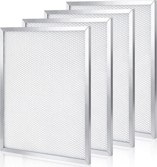 4 Pack MERV-8 Filter 12.2 x 9.9 Inches Compatible with Storm LGR Extreme Commercial Dehumidifier, Filter Replacement Set