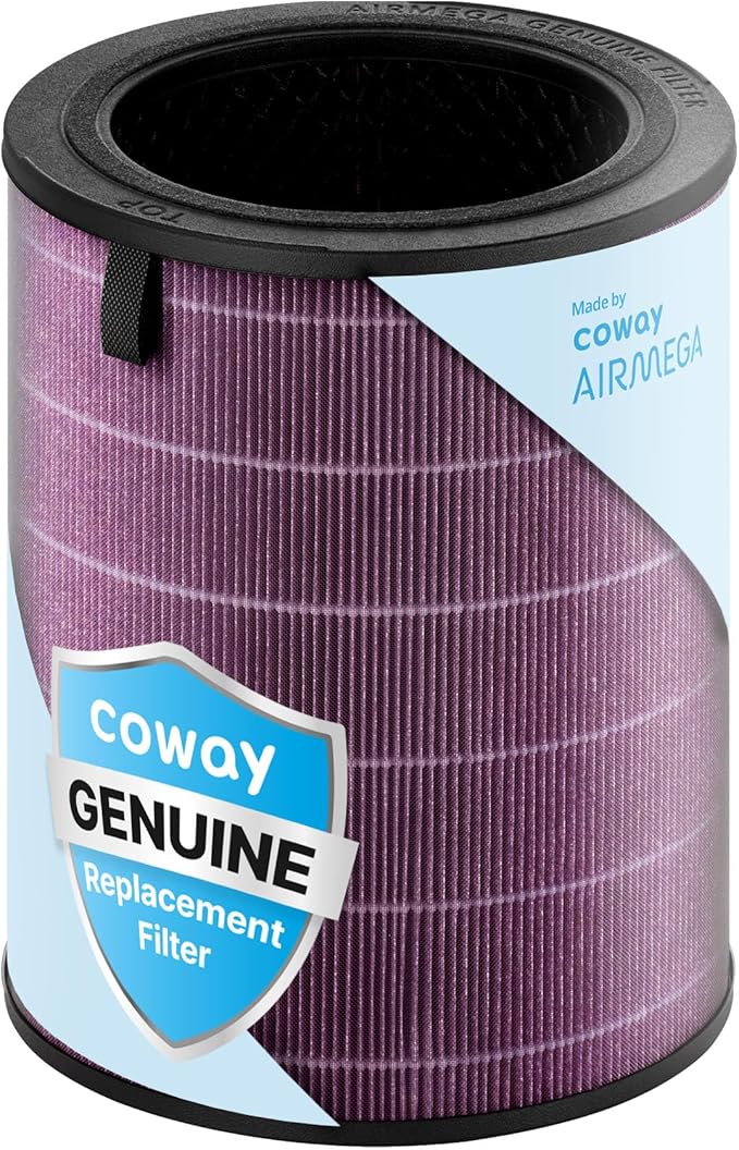 COWAY Airmega 350 Genuine Replacement Filter, HEPA Filter and Activated Carbon, Allergen Plus