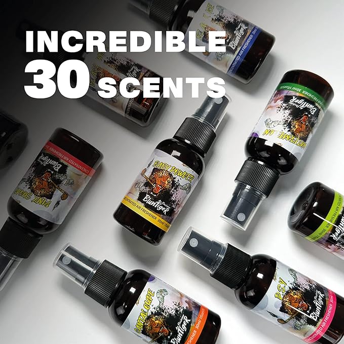 High Concentrated Strong Oil Based Air Freshener (Inspired by Rose) 30ml/1oz Car, Room, Home and Bathroom Deodorizer & Odor Eliminator Spray