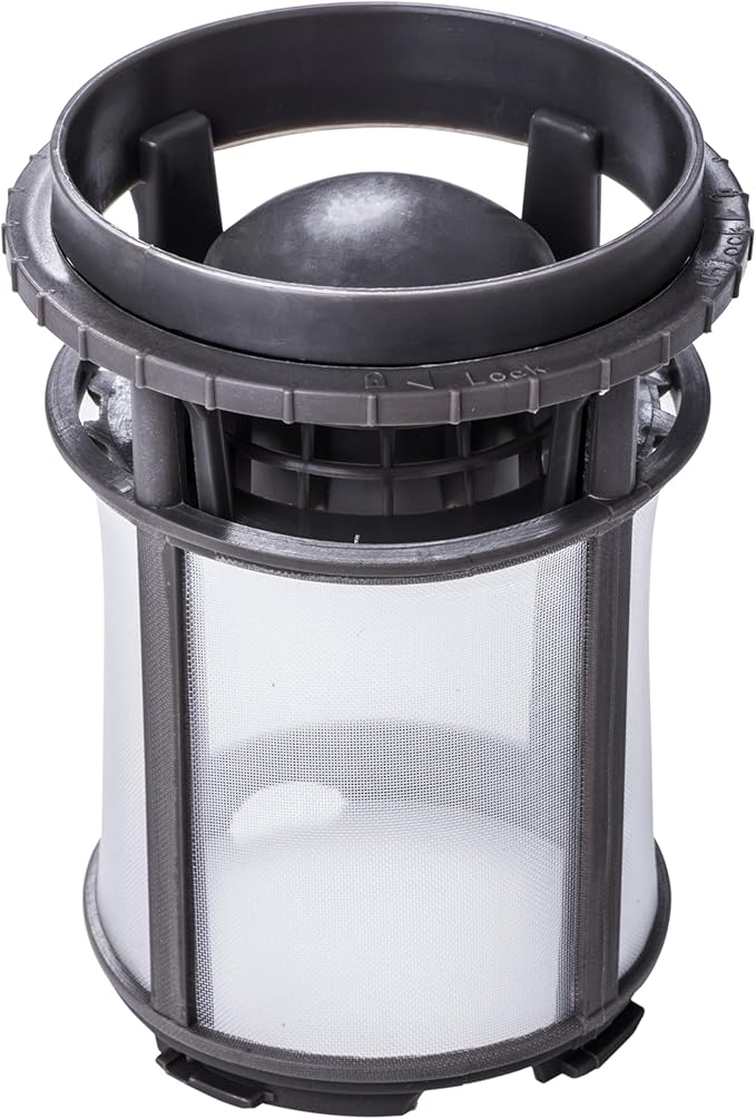 BlueStars W10872845 Dishwasher Pump Filter Cup Replacement Part - Fit for Whirlpool Kenmore Amana KitchenAid Dishwashers - Replaces 8579307 W10056425 W10056426 W10142911