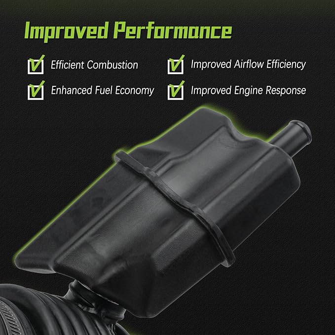 16576-3JA0A Engine Air Intake Hose Tube With Clamps for Nissan 2015-2023 Murano,2013-2016 Pathfinder,2014-2016 Infiniti QX60,2013 JX35
