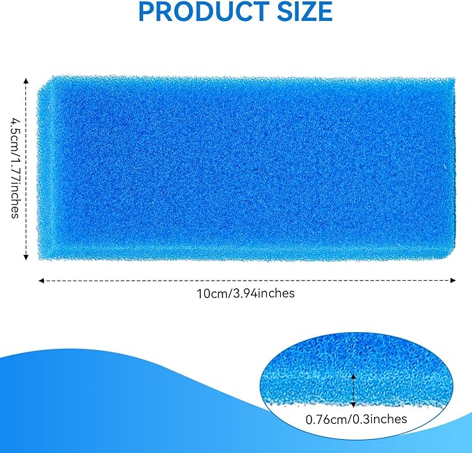 Vacuum cleaner Sponge Filter, Replacement for Dy son DC16 Filter, for Dy son DC16 Post Filter, Dy son Vacuum Filter Replacement, Part Number 910774-01, 1 Pack