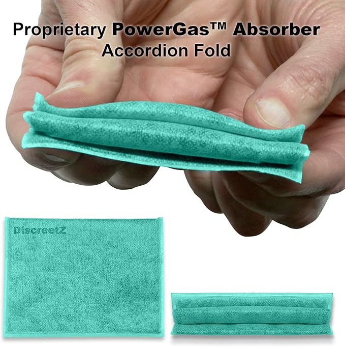 Gas pads absorb odors & sound, activated charcoal odor absorber flatulence pads, bad gas relief for adults, silence sound, women & men charcoal odor absorber underwear pads for buttocks. 30-Count P-30