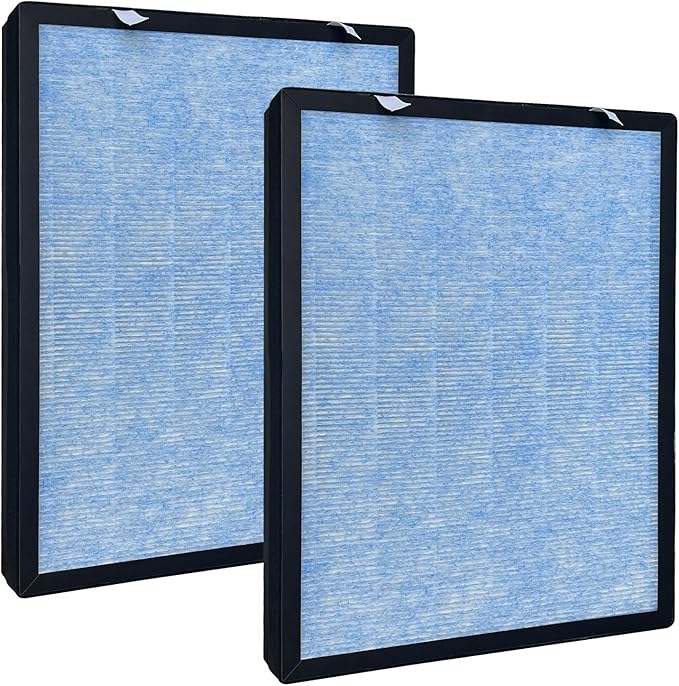 Amboseli2 Pack C545 H13 HEPA Replacement Filter S Compatible with Winix C545 Air Purifi-er, Replaces Part 1712-0096-00 and 2522-0058-00