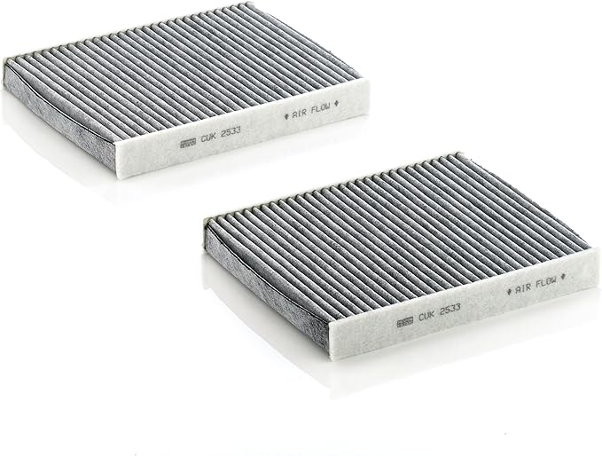 Mann Filter CUK 2533-2 Carbon Activated Cabin Filter
