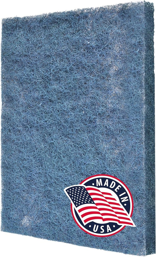 Natural Fiber Hog Hair Furnace Door Filter for Mobile, Manufactured and Modular Homes (19-1/2 x 28)