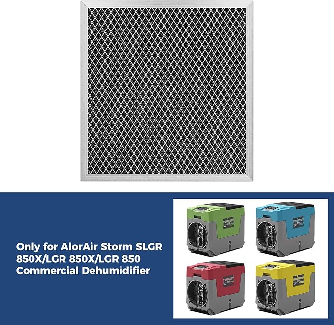 ALORAIR MERV-1 Filters Replacement for LGR850/LGR850X/SLGR850X Commercial Dehumidifiers, 1 Pack
