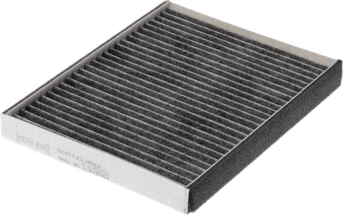FRAM Fresh Breeze Cabin Air Filter Replacement for Car Passenger Compartment w/Arm and Hammer Baking Soda, Easy Install, CF11670 for Ford Vehicles (Pack of 2)