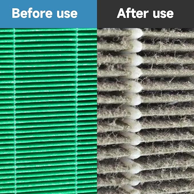 2 pack 150 True HEPA Filter Replacement Sets for Coway Airmega 150 Air-Purifier, 2 *Green True HEPA and 4 *Active Carbon Filters, Part Number AP-1019C-FP