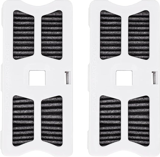 Fette Filter - FRGPAAF1 Replacement Refrigerator Air Filter Compatible with Frigidaire FRGPAAF1 PureAir Refrigerator Air Filter Part # AF-1 RAF-1 AF1 RAF1 Includes Pack of 2 Replacements.