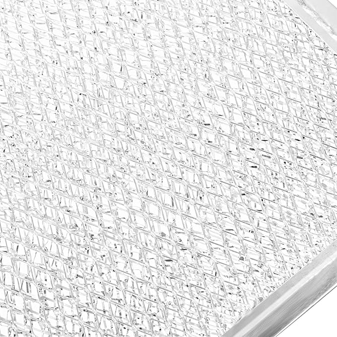 Jovitec 4 Pack Aluminum Range Hood Grease Filter Replacement Filter Compatible with Broan BP29, 10-1/2 x 8-3/4 x 3/32 Inch