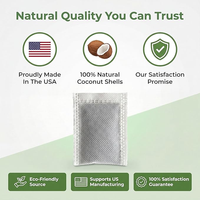Green Piece® 12 Pack of Distiller Filters with 16 oz of Citric Acid (Made in USA) - Perfect to Clean Water Distiller (12 Count with Citric Acid)