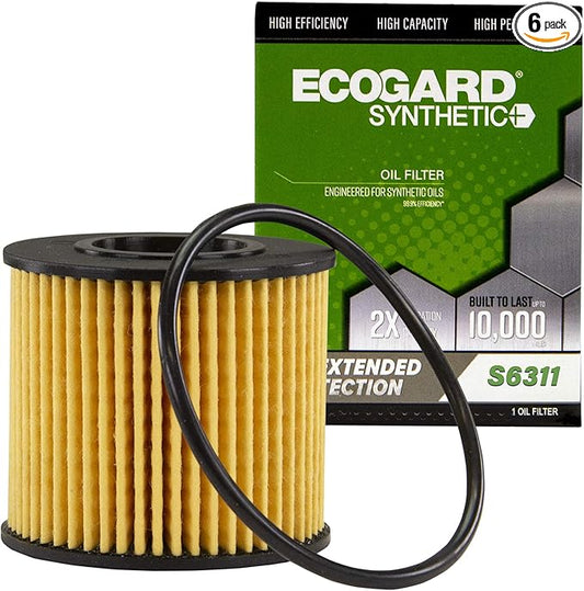 ECOGARD S6311 Synthetic+ Oil Filter