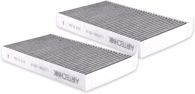 AirTechnik CUK25015 Cabin Air Filter w/Activated Carbon | Fits Tesla Model 3 2017-2025, Model Y 2020-2025 - 1107681-00-A | CF12774