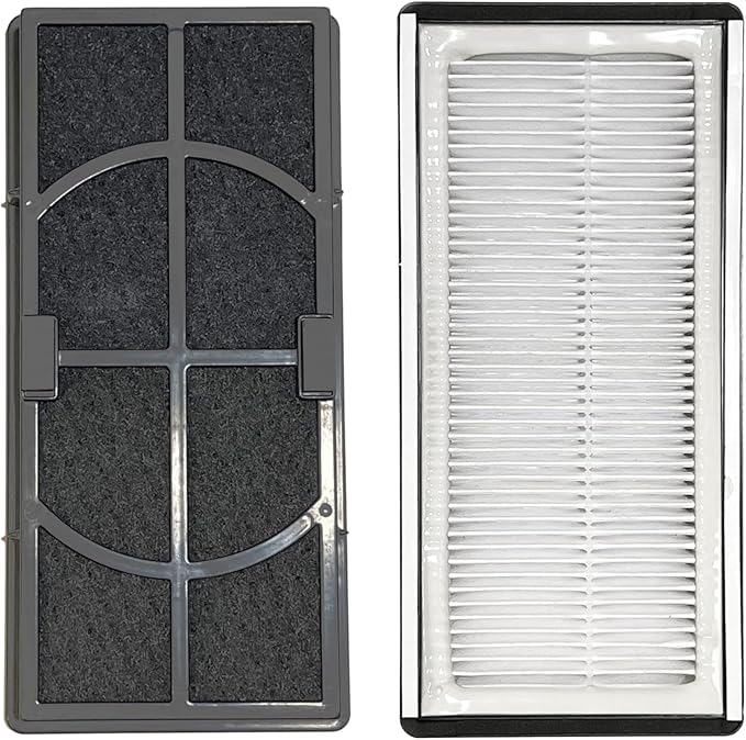 Nispira A/D/H HAP9423 HAP9243, HAP9415 Replacement Filters For Filtrete FAP-TT-ADH, Holmes Honeywell HPA060(BWM) Air Purifier. 2 Packs.