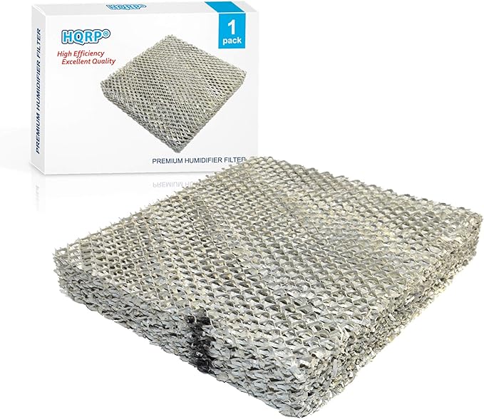 HQRP Water Filter compatible with Honeywell HE220 HE225 HE220A HE220B HE225A HE225B HE100 HE150 HE100A HE150A HE150B HE200B HE240 Humidifiers; HC22 HC22P HC22P1001 HC22E1003 HC22A1007 Replacement