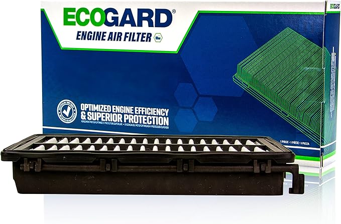 ECOGARD XA11892 Premium Engine Air Filter Fits 2022-2025 Hyundai Tucson, 2021-2025 Santa Fe, 2023-2025 Kia Sportage, 2021-2025 Sorento, 2021-2024 K5, 2020-2025 Hyundai Sonata