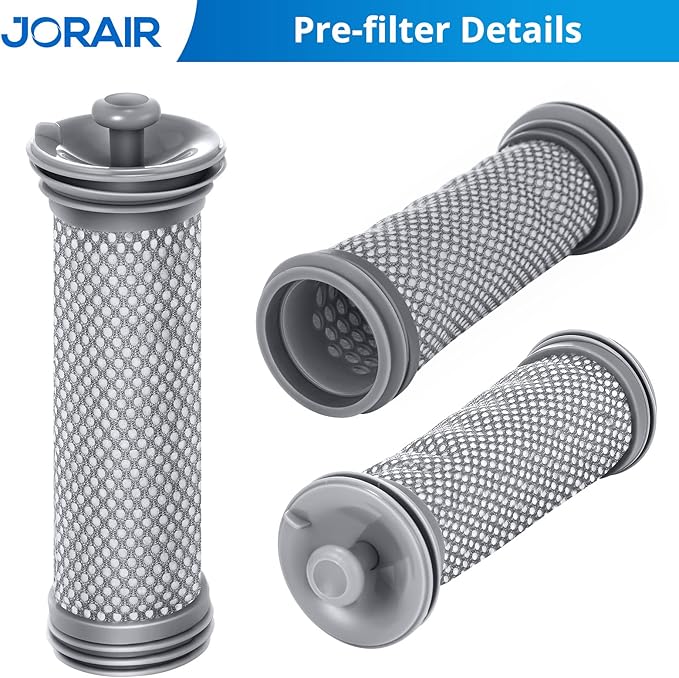 Replacement Filter kit Compatible with Tineco A10/A11 Hero, A10/A11 Master PURE ONE S11, PWRHERO11 Snap Cordless Vacuum Cleaner, 2 Pack Pre Filters & 2 HEPA Filter