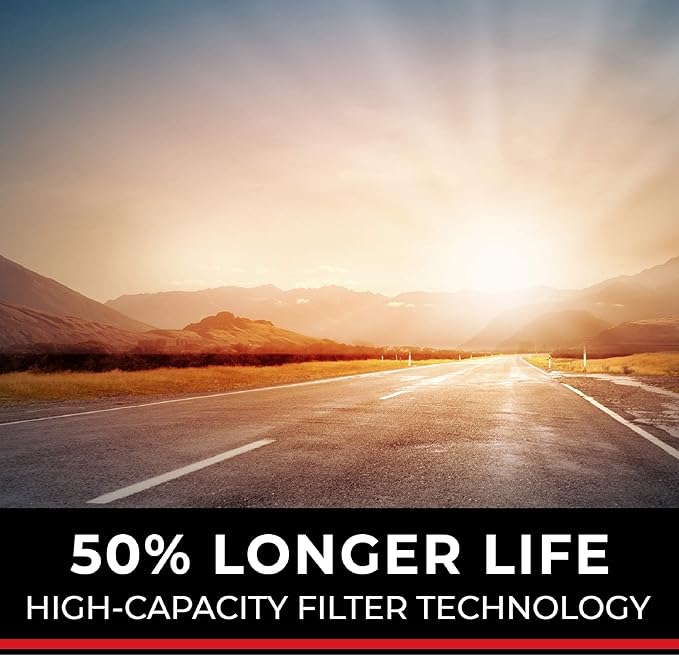 Spectre Essentials Engine Air Filter by K&N: Premium, 50-Percent Longer Life: Fits Select 2012-2019 HYUNDAI/KIA (Accent, Veloster, Soul, Rio), SPA-2472