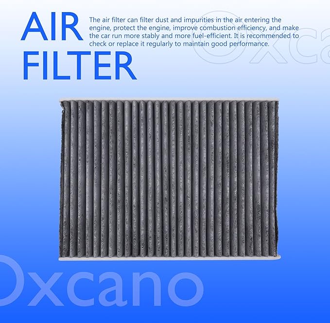 CAF2131 Cabin Air Filter with Activated Carbon Compatible with Chrysler 300 2011 2012 2013 2014 2015 2016 2017 2018 2019 2020, Dodge Challenger 2011-2021, Charger 2011 2012 2013 2014 2015-2021