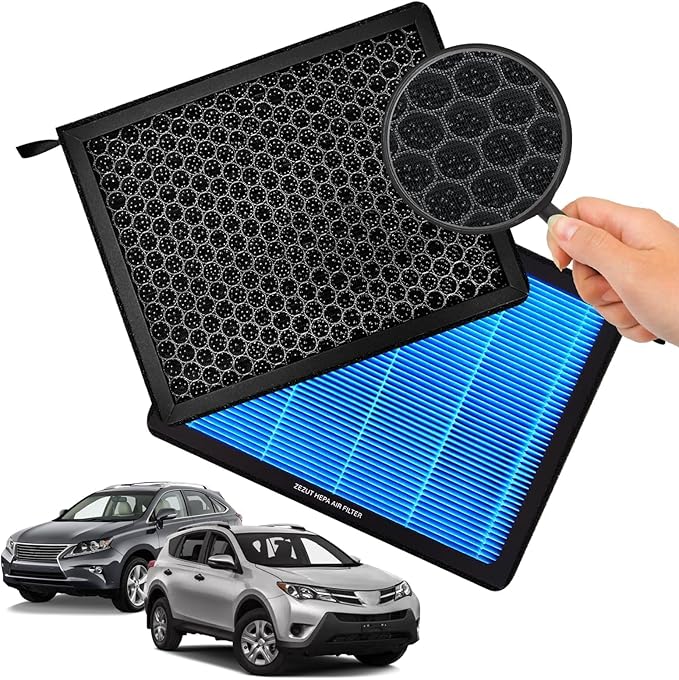Cabin Air Filter, for Toyota & Lexus Vehicles: Camry, RAV4, Highlander, Corolla, 4Runner, Tundra, Prius, Subaru, Avalon (CF10285)