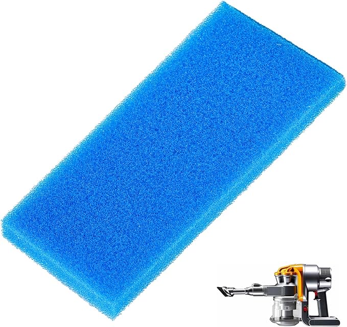 Vacuum cleaner Sponge Filter, Replacement for Dy son DC16 Filter, for Dy son DC16 Post Filter, Dy son Vacuum Filter Replacement, Part Number 910774-01, 1 Pack