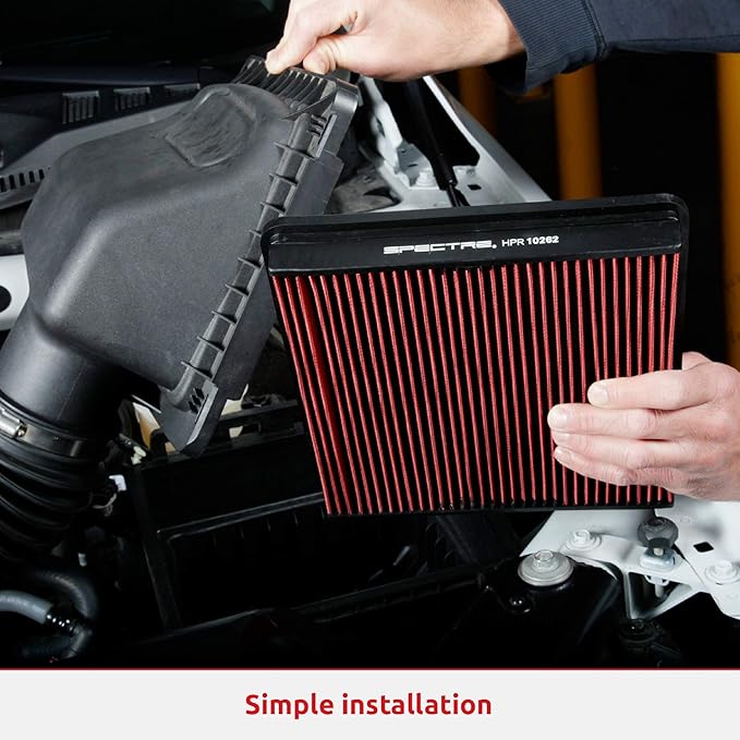 Spectre Engine Air Filter: High Performance, Premium, Washable, Replacement Filter: Fits Select 1991-2018 VAUXHALL/TOYOTA/LEXUS Vehicles (See Description for Fitment Information) SPE-HPR7626