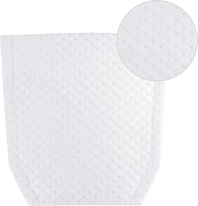 isinlive Cloth Vacuum Filter Compatible with Makita T-03193 443060-3, Makita Cordless Vacuums Models XLC02ZB, XLC02ZW, XLC02RB1W, XLC02R1B, LC01Z, BCL180W, 10PCS