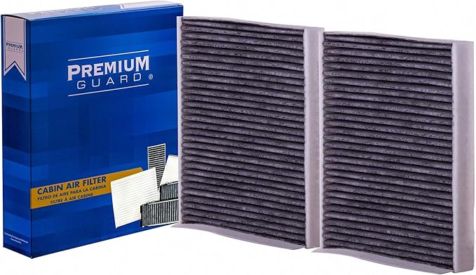 PG PC4329 Cabin Air Filter| Fits 2019-15 BMW Alpina B6 xDrive Gran Coupe, 2018-12 650i, 2016-13 M5