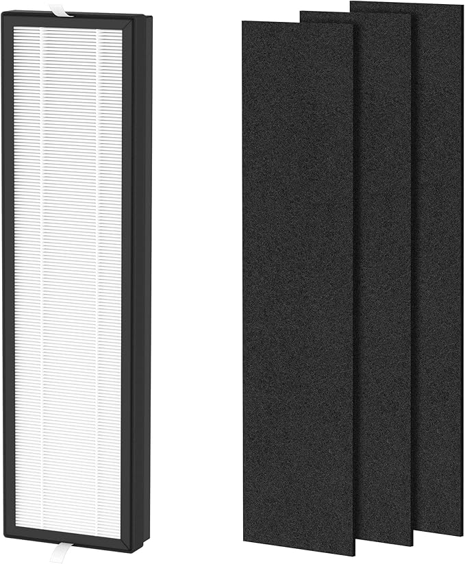 1 Pack HFD320 Replacement Filter Compatible with Air Genius 3, 5, 6 Series HFD300, HFD310, HFD320, HFD360, HFD314, HFD323CV1, HFD323-TGT, HFD324