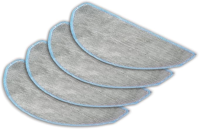 (4 Pack) Roomba 104, Y0140 Q0120 Q052020 Replacement Mop Pads for iRobot Vacuum 2 Essential Robot, Combo Robot Vacuum and Mop Y0140 Y0110 Q011, Roomba 105 Combo Mop Cloths, Accessories Kit