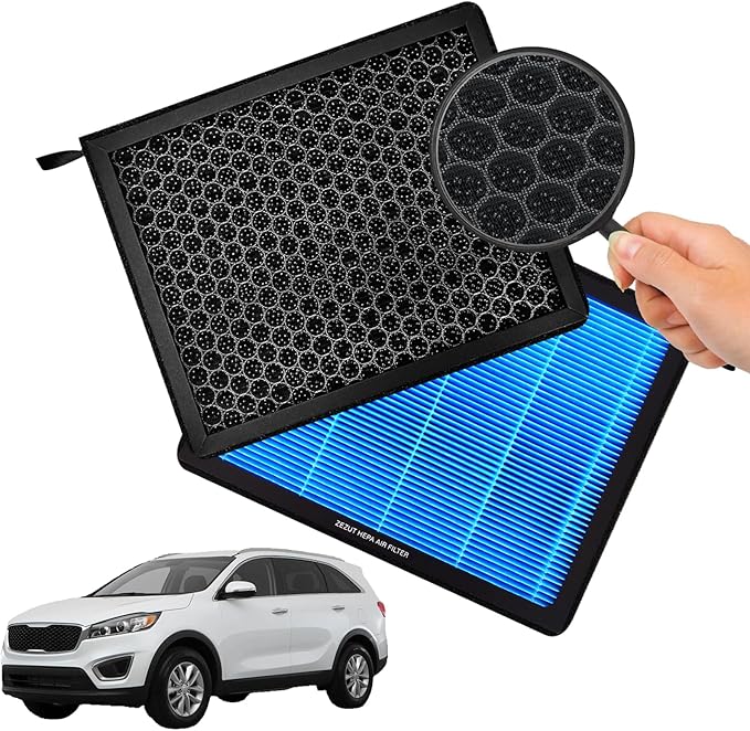 Cabin Air Filter, for Kia Sorento 2016 2017 2018 2019 2020 (CF12161)