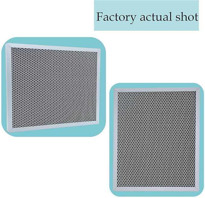 5443 Dehumidifier Filter MERV 8 for Aprilaire Whole-House (10"x12"x1") Models 1830, 1850, 1852 and Ventilation Models 8191 8192, Used for Basements, Whole Homes, Office - 2 Pack