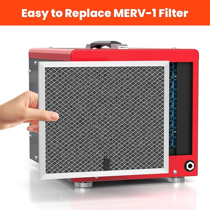 ABESTORM MERV-1 Replacement Set for Crawlspace Dehumidifiers Guardian SN35P 1 Pack