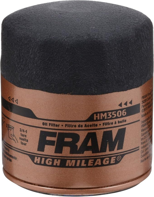 FRAM HM3506 High Mileage Oil Filter
