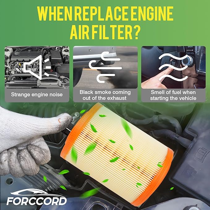Cabin & Engine Air Filter Fit for Chevrolet Cruze 1.4L 2016-2019 (Not For Limited), Cadillac ATS V6 3.6L 2016-2019 Activated Carbon Cabin Filter Replace#CF11966 13367308 Car Accessories