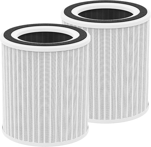 Air Purifier Replacement Filter - HEPA Filter H13 Compatible, High-Efficiency Air Purifier Filter for Clean Air, Dust, Pollen, and Pet Dander (2Pack)